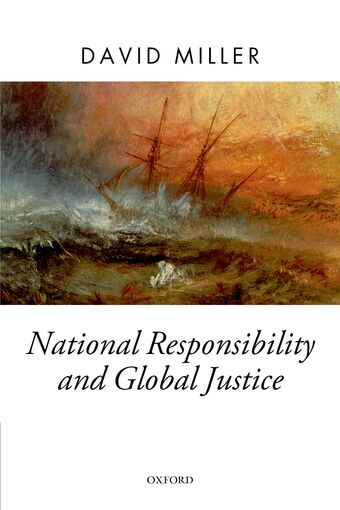 National Responsibility and Global Justice book cover