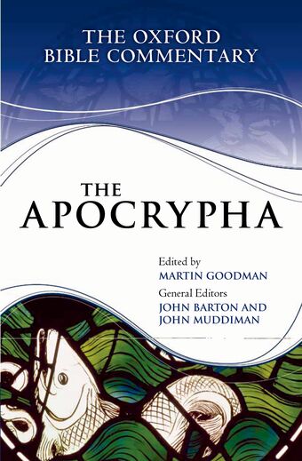 The Apocrypha book cover