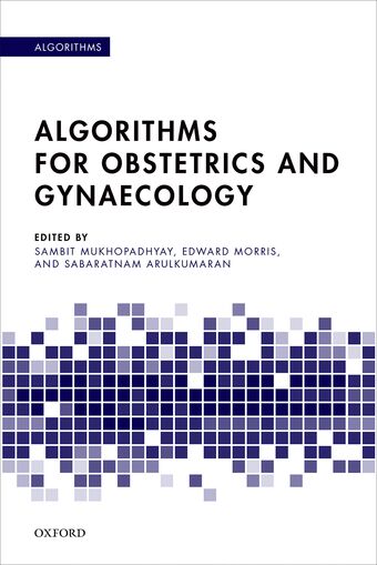 Algorithms for Obstetrics and Gynaecology book cover