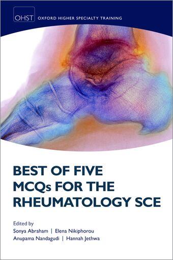 Best of Five MCQs for the Rheumatology SCE book cover