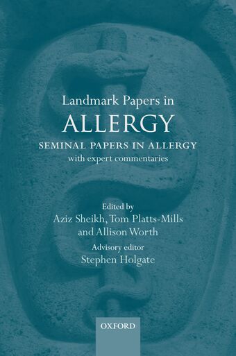 Landmark Papers in Allergy book cover