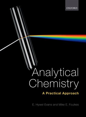 Analytical Chemistry book cover