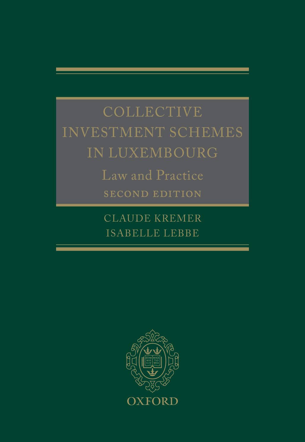Collective Investment Schemes in Luxembourg book cover
