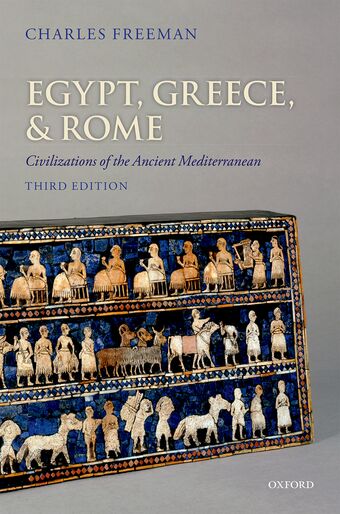 Egypt, Greece, and Rome book cover