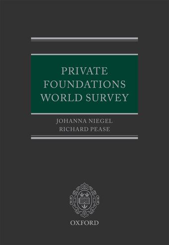 Private Foundations World Survey book cover