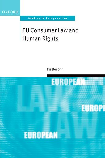 EU Consumer Law and Human Rights book cover