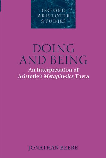 Doing and Being book cover