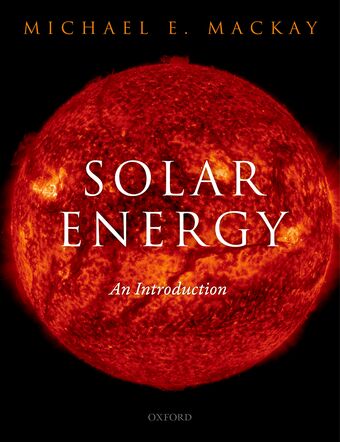 Solar Energy An Introduction book cover