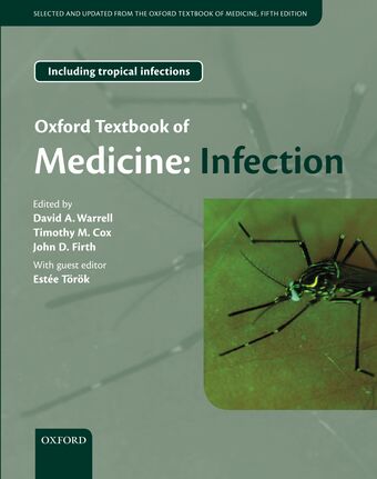 Oxford Textbook of Infectious and Tropical Diseases book cover