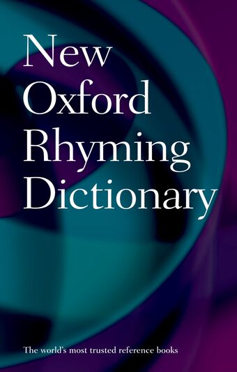 New Oxford Rhyming Dictionary book cover