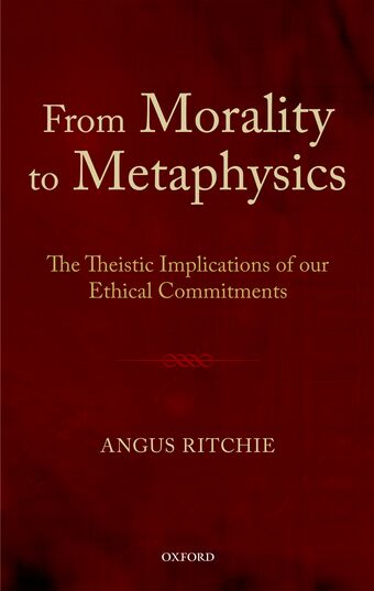 From Morality to Metaphysics book cover
