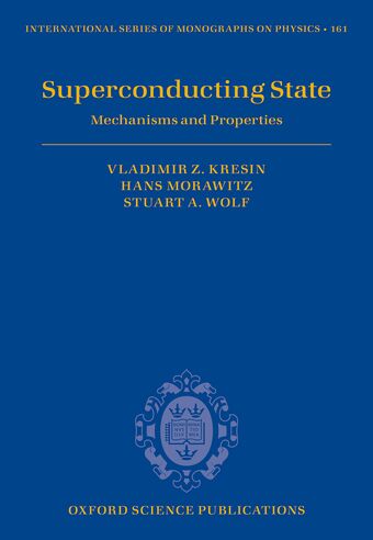 Superconducting State book cover