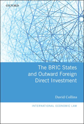 The BRIC States and Outward Foreign Direct Investment book cover