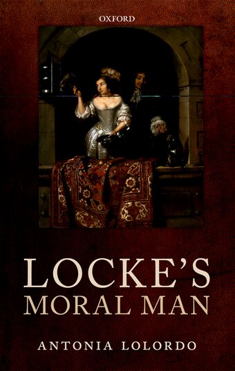 Locke's Moral Man book cover