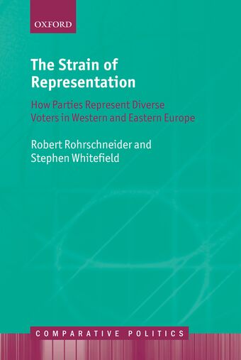 The Strain of Representation book cover