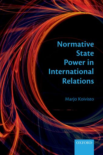 Normative State Power in International Relations book cover