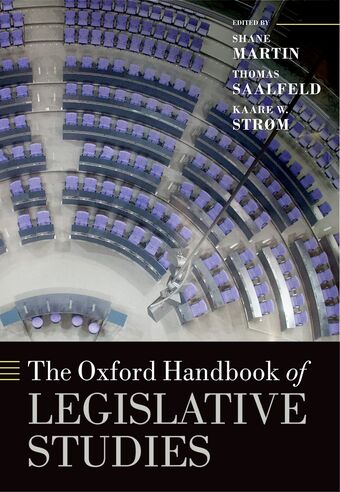 The Oxford Handbook of Legislative Studies book cover