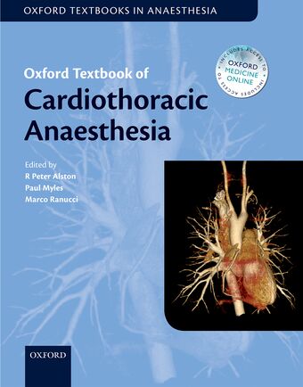 Oxford Textbook of Cardiothoracic Anaesthesia book cover