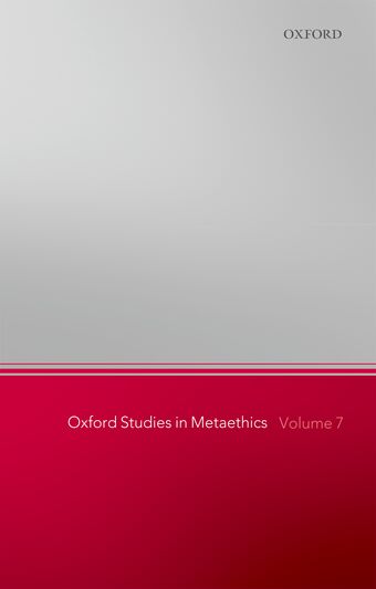 Oxford Studies in Metaethics book cover