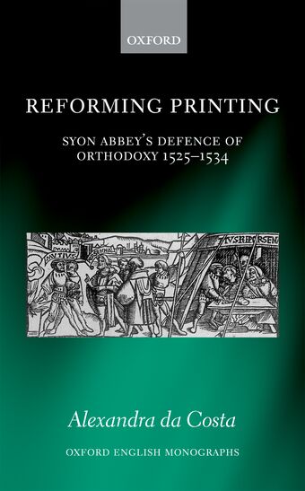 Reforming Printing book cover