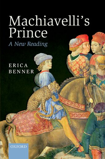Machiavelli's Prince book cover
