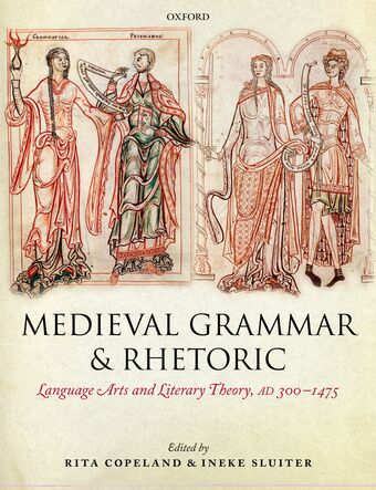 Medieval Grammar and Rhetoric book cover