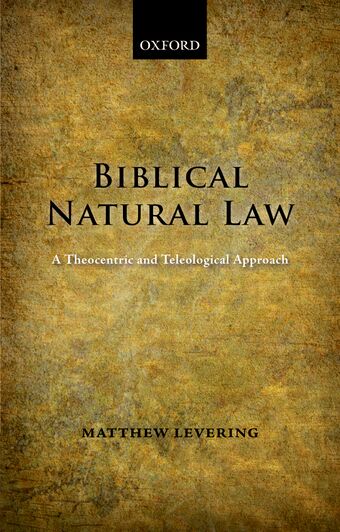Biblical Natural Law book cover
