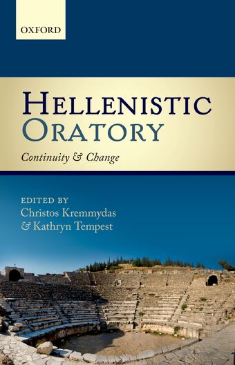 Hellenistic Oratory book cover