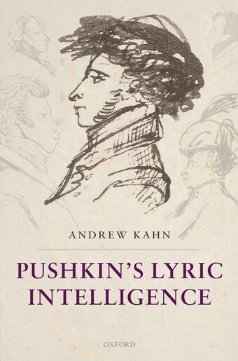 Pushkin's Lyric Intelligence book cover