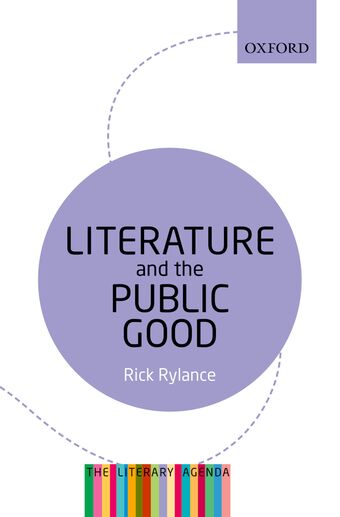 Literature and the Public Good book cover
