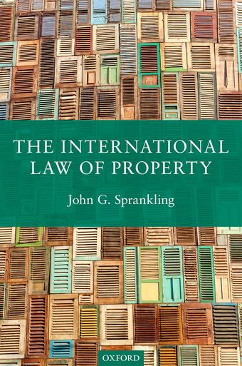 The International Law of Property book cover