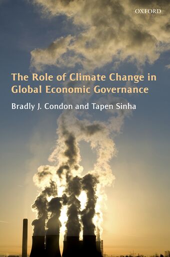 The Role of Climate Change in Global Economic Governance book cover