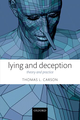 Lying and Deception book cover