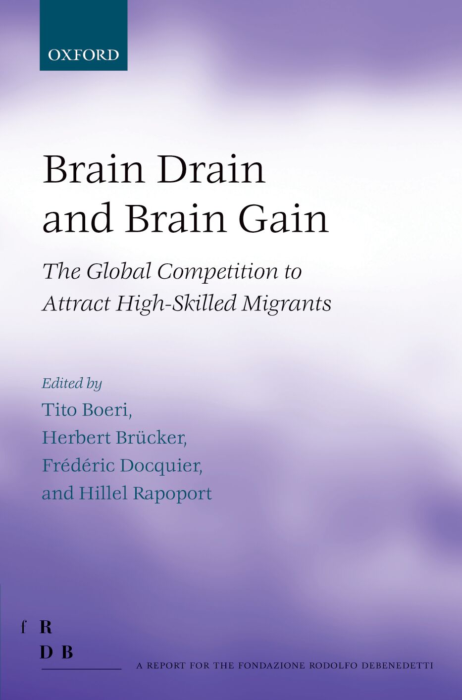Brain Drain and Brain Gain book cover