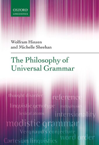 The Philosophy of Universal Grammar book cover