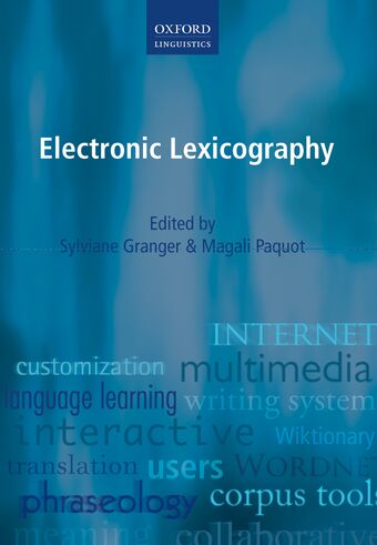 Electronic Lexicography book cover