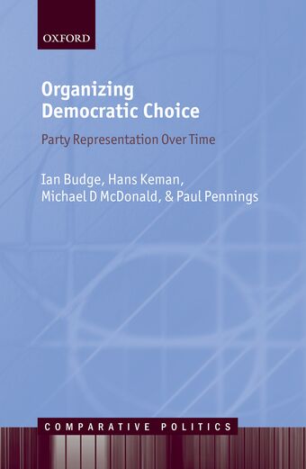 Organizing Democratic Choice book cover