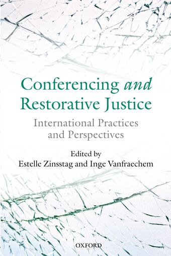 Conferencing and Restorative Justice book cover