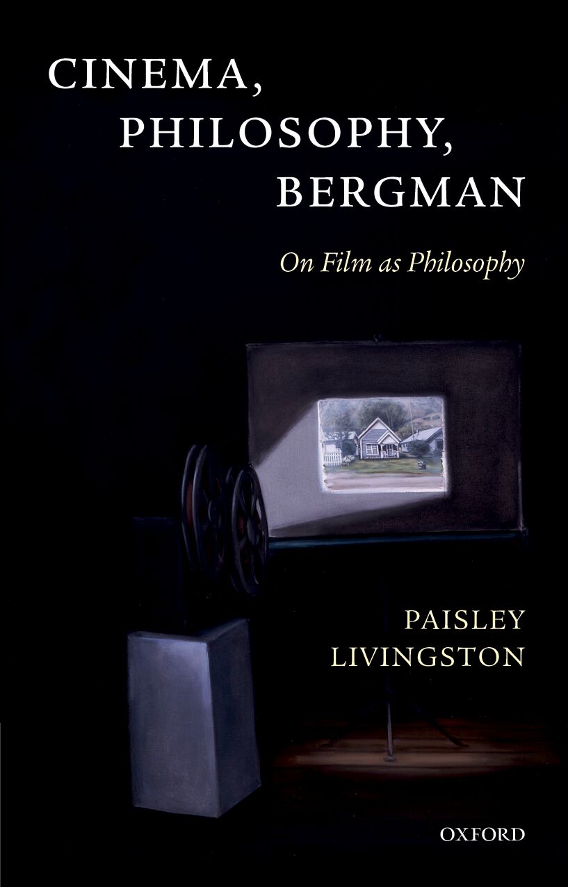 Cinema, Philosophy, Bergman book cover