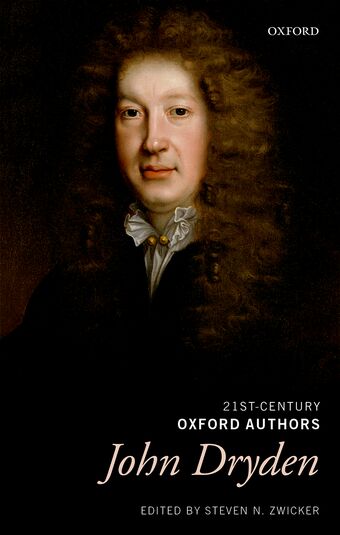 John Dryden Selected Writings book cover