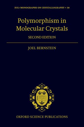 Polymorphism in Molecular Crystals book cover