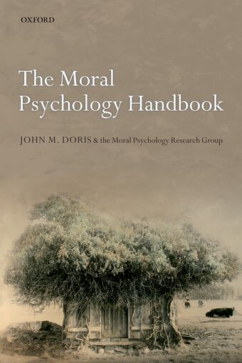 The Moral Psychology Handbook book cover