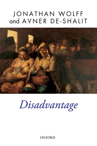 Disadvantage book cover