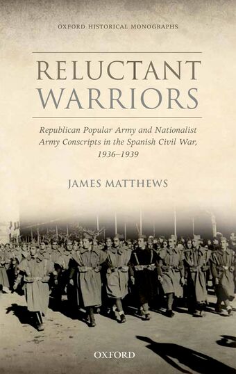 Reluctant Warriors book cover