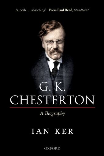 G. K. Chesterton book cover