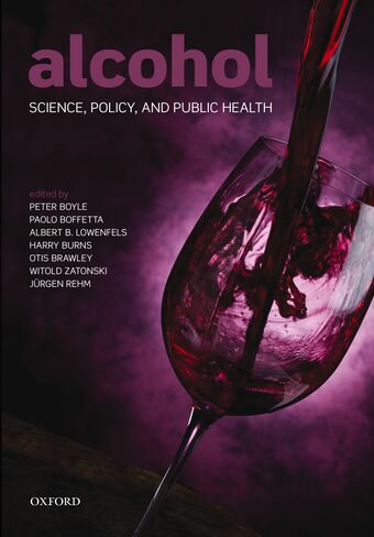 Alcohol book cover
