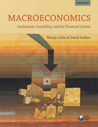Macroeconomics: Institutions Instability & the Financial Syste book cover
