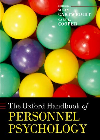 The Oxford Handbook of Personnel Psychology book cover