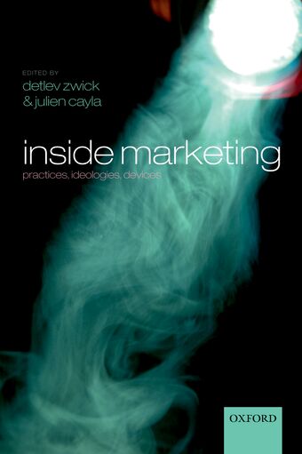 Inside Marketing book cover