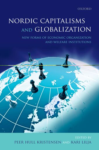 Nordic Capitalisms and Globalization book cover
